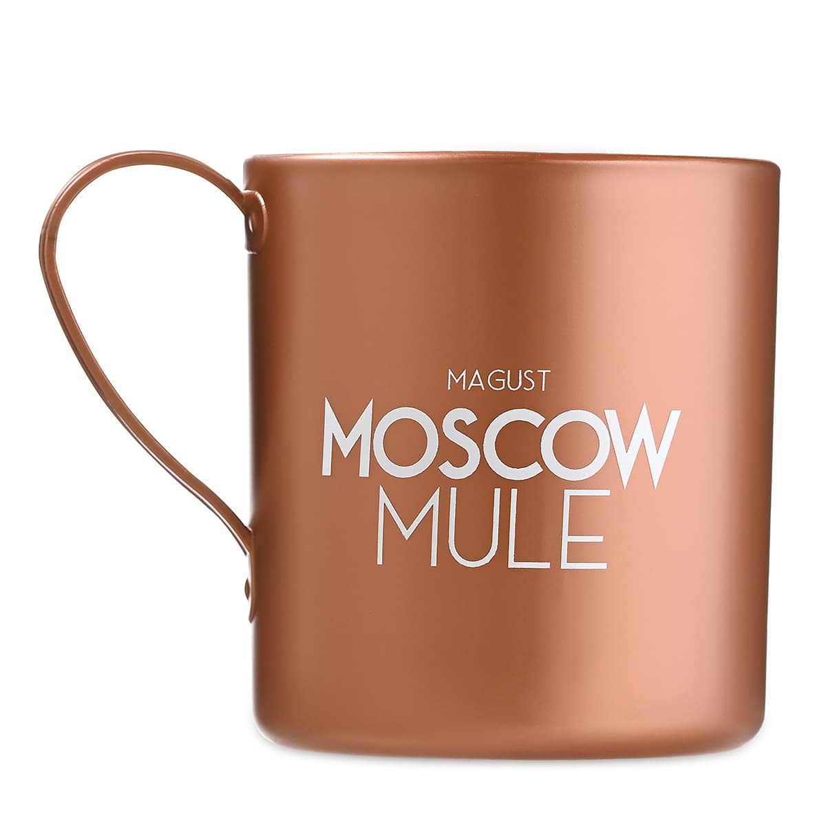 Kit Moscow Mule Vodka+Espuma Gengibre+Caneca de Cobre Magust