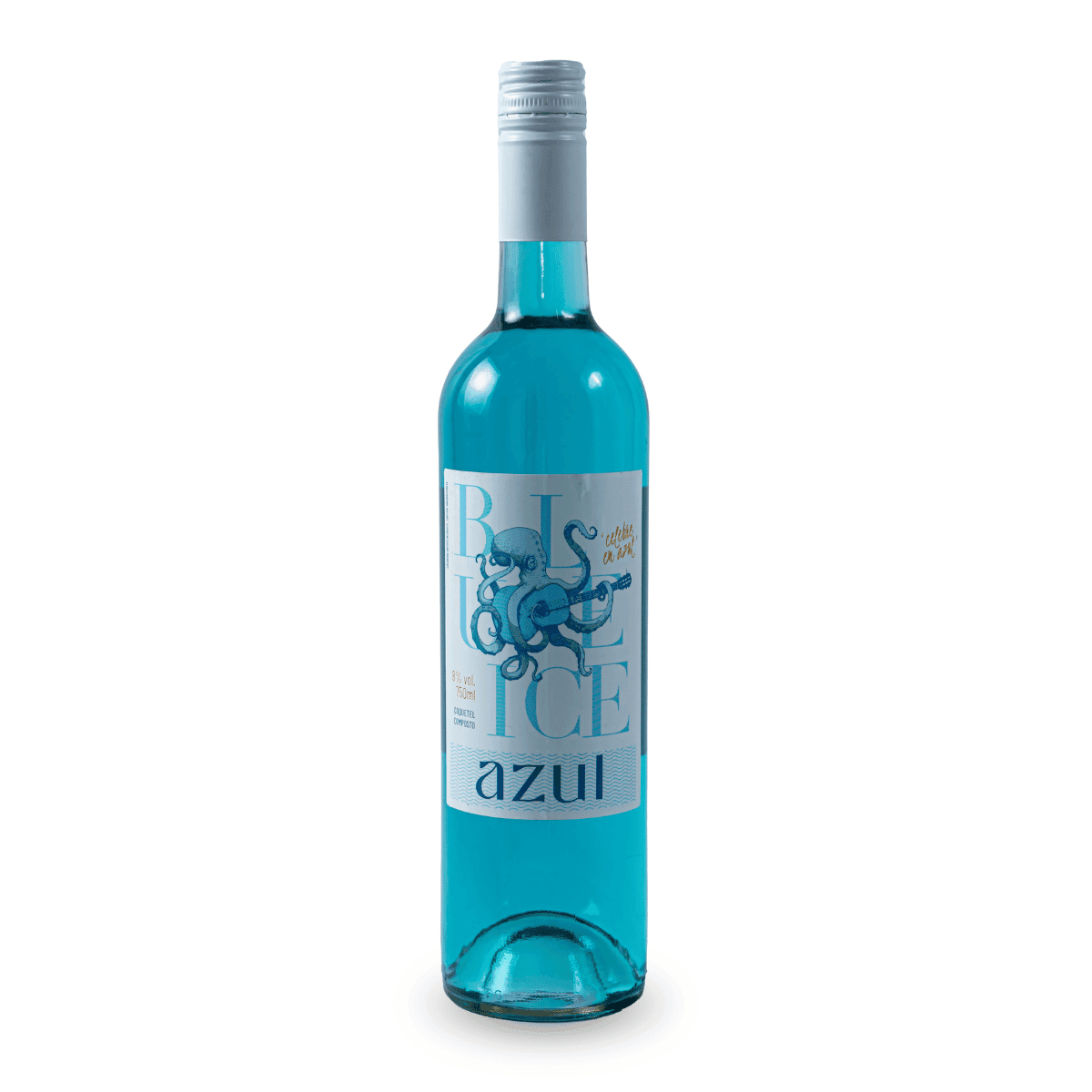 Vinho Frutado Azul Blue Ice Don Patto 750ml
