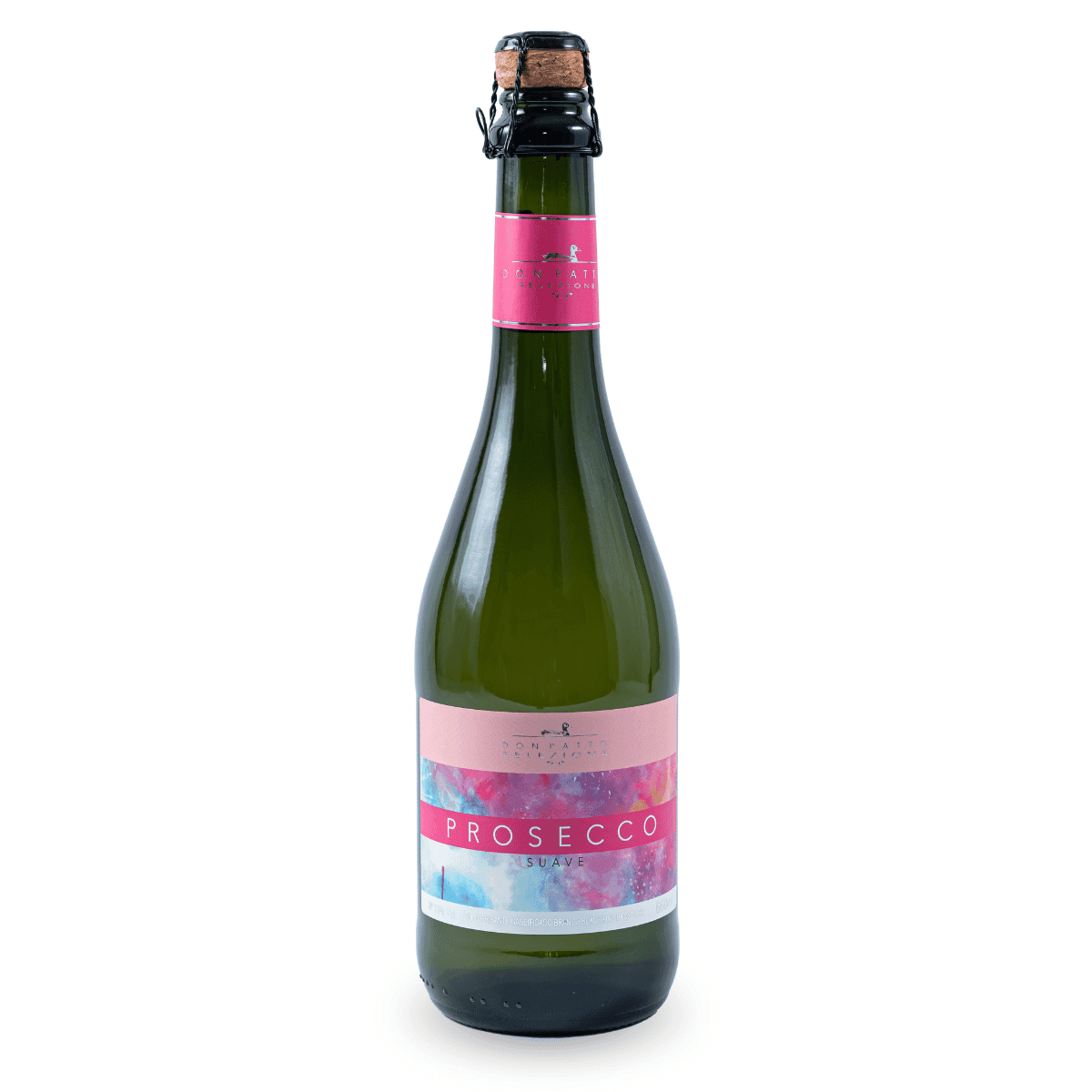 Vinho Frisante Suave Don Patto Selezione Nacional Prosecco 660ml